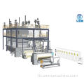 SSS PP spunbonded nonwoven making machinery line